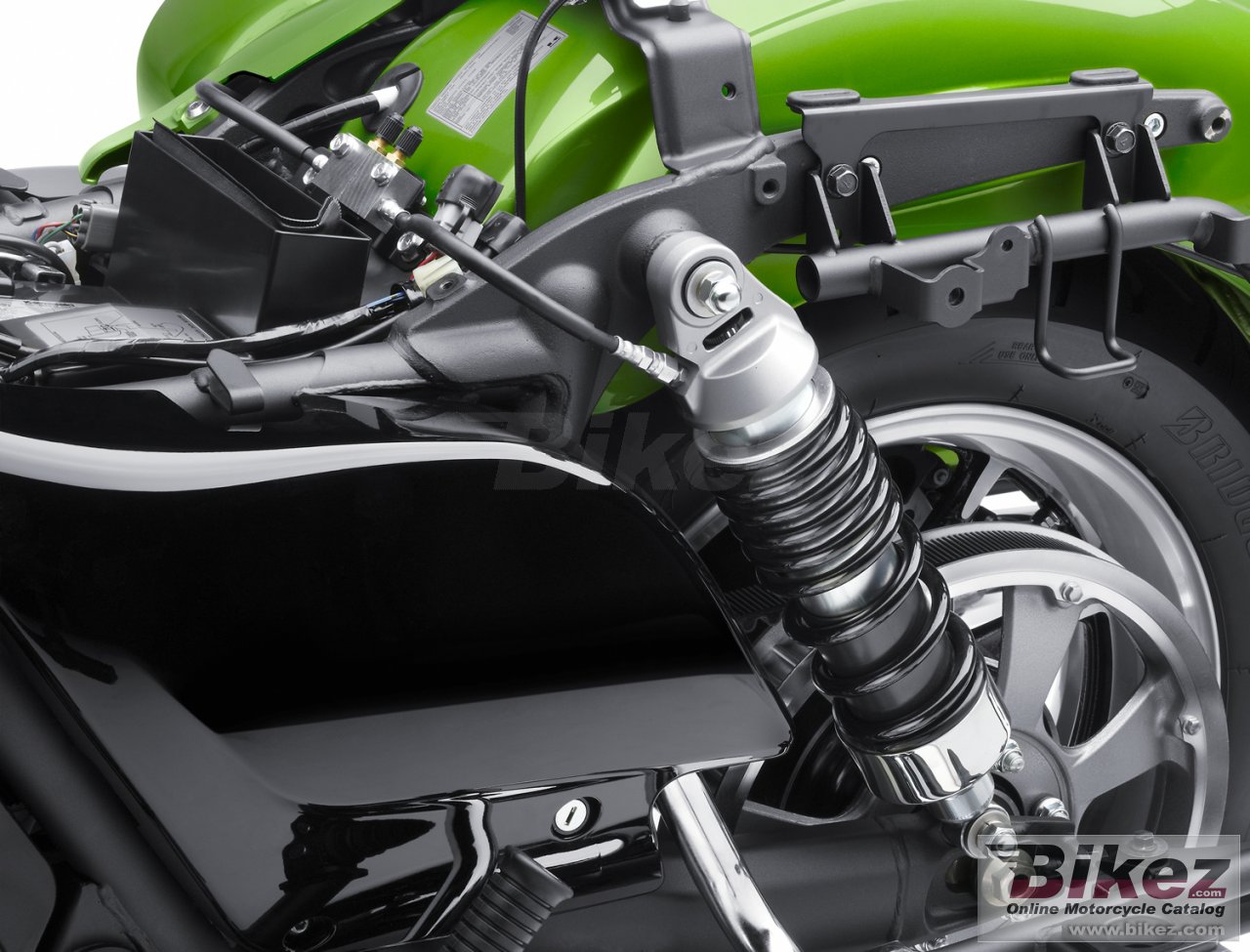Big Kawasaki vulcan 1700 vaquero picture and wallpaper from Bikez.com
